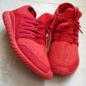 Adidas Tubular Radial Red